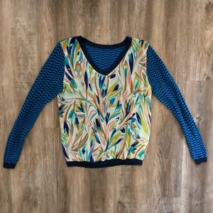 Missoni for Target Mixed Print Sweater